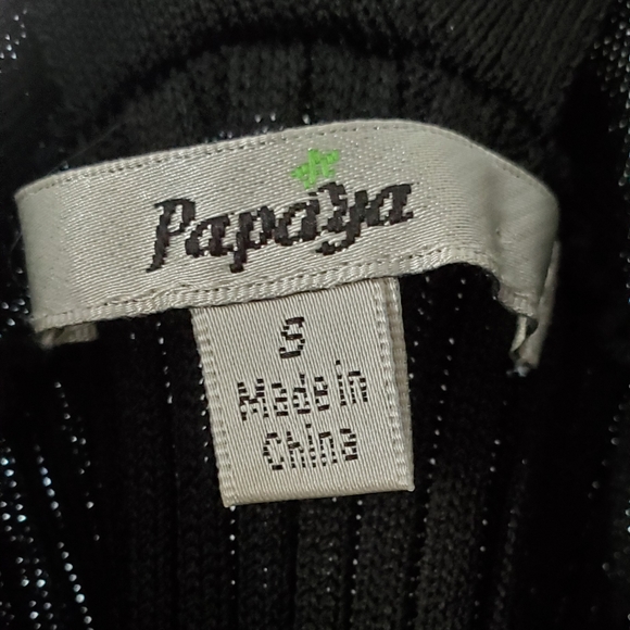 PAPAYA Bodycon "Little Black Dress" - Size S - Picture 4 of 5